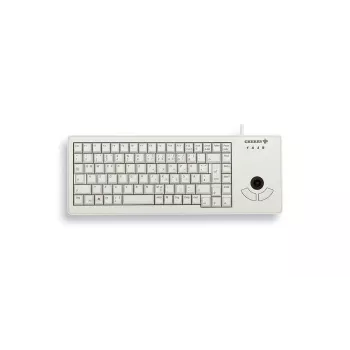CHERRY XS Trackball klawiatura Uniwersalny USB QWERTZ Niemiecki Szary