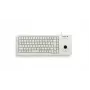 CHERRY XS Trackball klawiatura Uniwersalny USB QWERTZ Niemiecki Szary