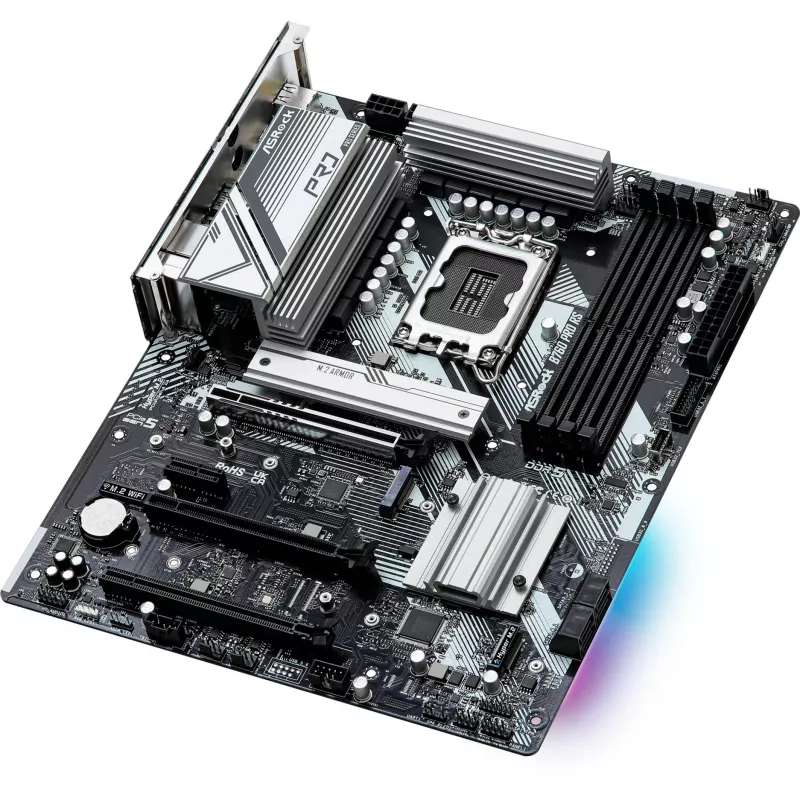ASRock B760 Pro RS DDR5 ATX Motherboard