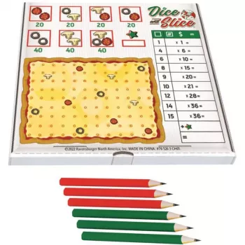 Dice and Slice, gra planszowa