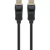 Essential kabel DisplayPort Plug > DisplayPort Plug, 8K / 120Hz (czarny, 1 Meter, 40 Gbit/s, DisplayPort 2.0 / 2.1)