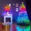 TWINKLY Strings 600 (TWS600STP-BEU) Inteligentne lampki choinkowe 600 LED RGB 48 m