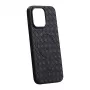 Ochronne etui magnetyczne Joyroom JR-BP005 do iPhone 15 Pro, czarne, kompatybilne z MagSafe, ochrona krawędziowa
