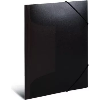 Folder Polypropylene (PP) HERMA 19513 A3 Czarny