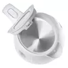Czajnik elektryczny Adler AD 1373 — pojemność 1 l, 850 W, biały, podstawa 360°, polipropylen