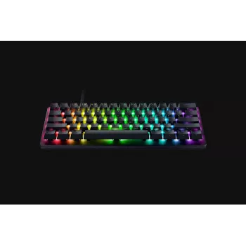 Klawiatura gamingowa Razer Huntsman V3 Pro Mini USB QWERTZ Czarny Niemiecki