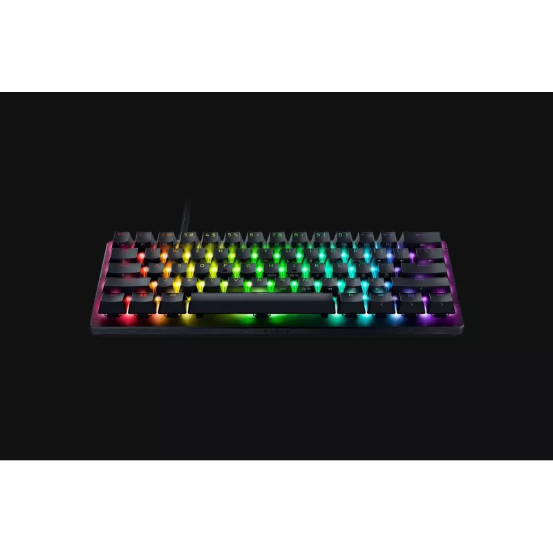 Klawiatura gamingowa Razer Huntsman V3 Pro Mini USB QWERTZ Czarny Niemiecki