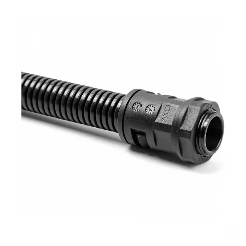Osłona na kable DeLOCK 60466 Czarna 28,5 mm 2 m