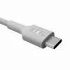 Kabel USB-C-USB-C PowerStream 100W pleciony 1,2m biały