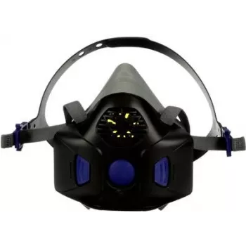 3M Respiratore a semimaschera senza filtro Taglia dim.: M HF-802SD