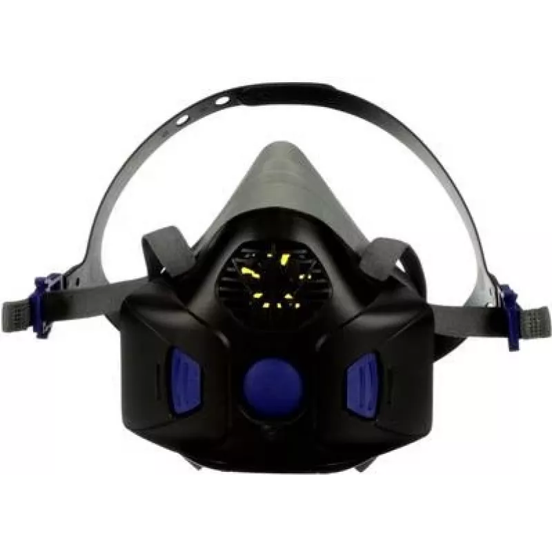 3M Respiratore a semimaschera senza filtro Taglia dim.: M HF-802SD