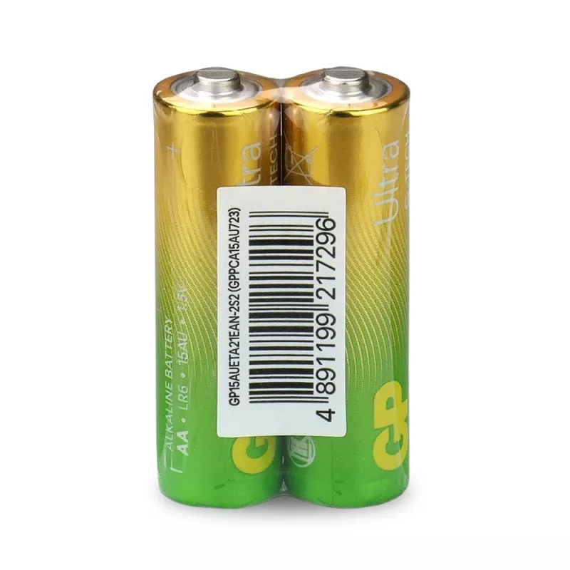 Alkaliczne baterie GP Battery LR6 AA 40 szt. (model 15AU21-S2)
