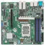 ASRock Płyta główna EC262D4U2-2L2Q/E810 micro-ATX Socket 1700 DDR5-only Single - Płyta główna - Intel Socket 1700 (Core i)