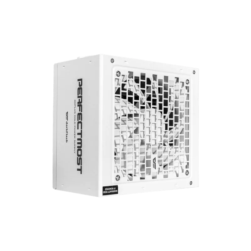 Zasilacz DarkFlash PMT1050 biały – Biurkowy zasilacz ATX, PMT1050 biały