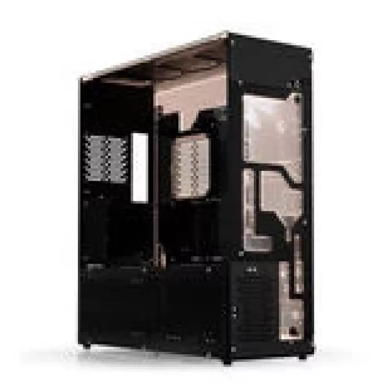 Singularity Computers Stream-M Liquid CoolingsEnclosure, Big Tower, XL-ATX, RGB - czarna