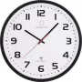 Renkforce RF-6826036 Zegar ścienny 320 mm x 45,5 Czarny (RF-6826036)