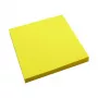 Karteczki samoprzylepne Forpus, Neon, 75x75mm, Żółty (1x80)