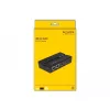 DeLOCK 11492 przełącznik danych komputerowych USB Typ-A na USB Typ-B 0,48 Gbit/s
