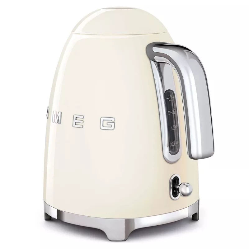 Czajnik elektryczny Smeg 1.7L 2400W Cream