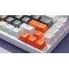 Klawiatura gamingowa Savio ASTRAL WHITE JADE 3 KOLORY USB QWERTY US International