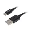 Kabel USB 2.0 A na USB-C Sharkoon 0,5 m, czarny