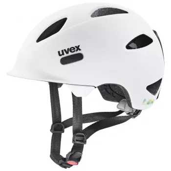 Kask ochronny UVEX oyo style biały — konstrukcja hard-shell