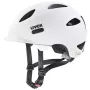 Kask ochronny UVEX oyo style biały — konstrukcja hard-shell