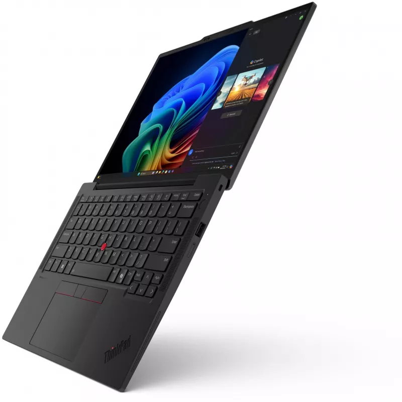 Lenovo ThinkPad X13 Gen 6 (AMD) Copilot+ PC AMD Ryzen™ AI 7 350 Laptop 33,8 cm (13,3 cala) WUXGA 32 GB LPDDR5x-SDRAM 1 TB SSD Wi-Fi 7 (802.11be) Windows 11 Pro Czarny