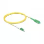 DeLOCK kabel InfiniBand/światłowodowy 2 m LC SC Żółty 83861