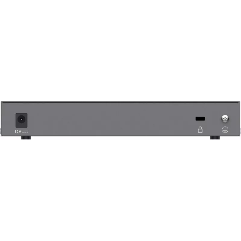 Grandstream Networks GWN7701M przełącznik sieciowy Niezarządzalny 2.5G Ethernet (100/1000/2500) Czarny