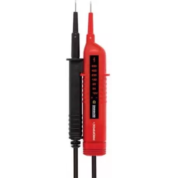 Tester napięcia BENNING 12-690 V AC/DC Tester napięcia/ciągłości PROFIPOL+ (020023)