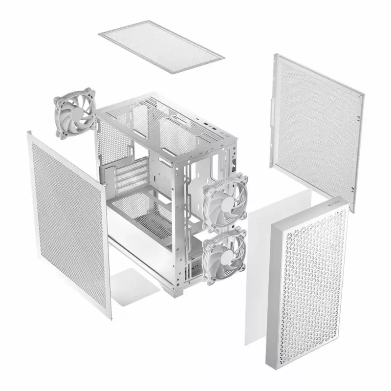 Obudowa PC Logic DART PRO MINI USB-C Biała
