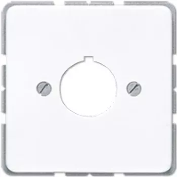 JUNG CD 564 WW - Biały - tworzywo termoutwardzalne