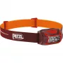 Lampa czołowa Petzl Actik Core — LED, 100 lm, wbudowana akumulatorowa bateria USB 1250 mAh, IPX4, czerwona