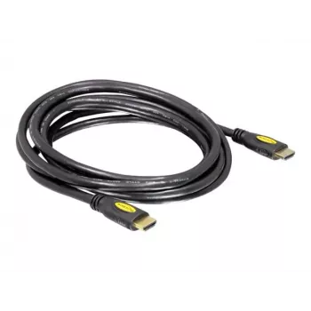 DeLOCK - Kabel wideo/audio - HDMI - HDMI, 19-pin (M) - HDMI, 19-pin (M) - 5 m (82455)