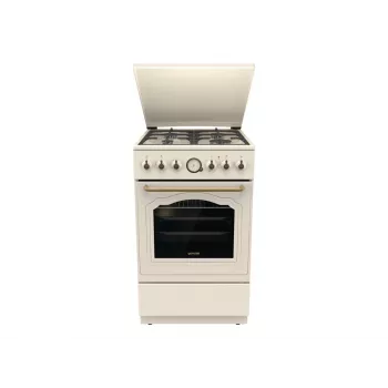 Gorenje GKS5B70CLI Wolnostojąca kuchenka gazowo-elektryczna