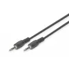 Kabel audio stereo Digitus AK-510100-015-S