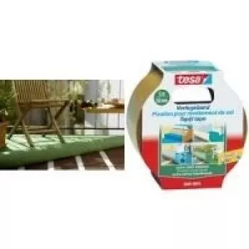 Taśma klejąca Tesa Verlegeband extra stark klebend 50 mm x 5 m, odrywalna ręcznie