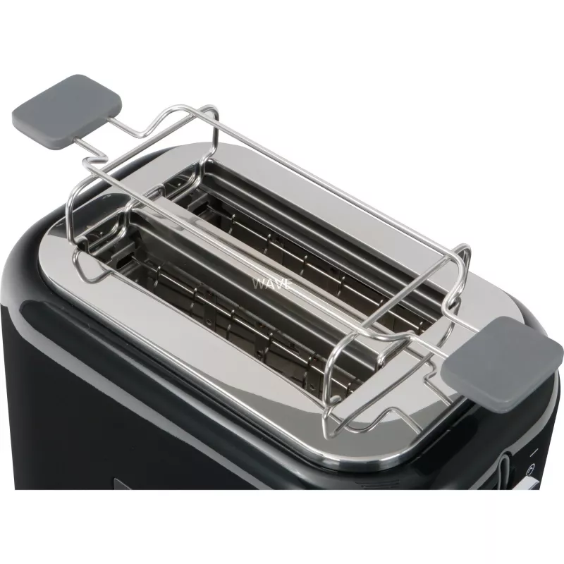 Sprzęt kuchenny Kenwood Toster Kenwood TCX 751BK czarny srebrny (0W23011054)