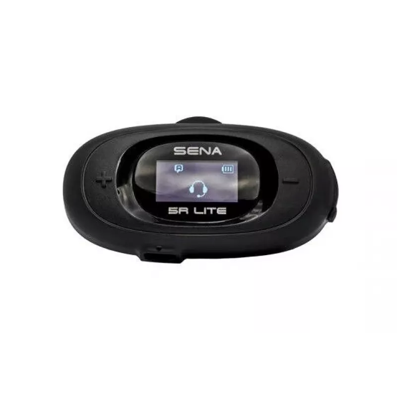 Sena 5RLITE-01D Dual interkom motocyklowy, Bluetooth 5.1, 700 m, czarny