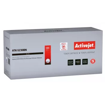 Toner Activejet ATK-5230BN (zamiennik Kyocera TK-5230K; Supreme; 2600 stron; czarny)