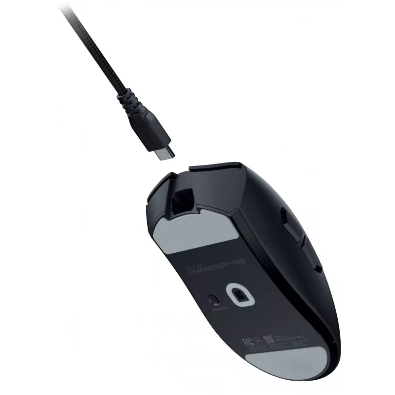 Mysz Razer DeathAdder V4 Pro RF Wireless + USB Type-A