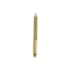 ZWILLING Twinox Gold Edition 97746-004-0 zestaw do manicure, czarne skórzane etui, 3 elementy