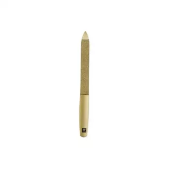 ZWILLING Twinox Gold Edition 97746-004-0 zestaw do manicure, czarne skórzane etui, 3 elementy