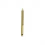 ZWILLING Twinox Gold Edition 97746-004-0 zestaw do manicure, czarne skórzane etui, 3 elementy