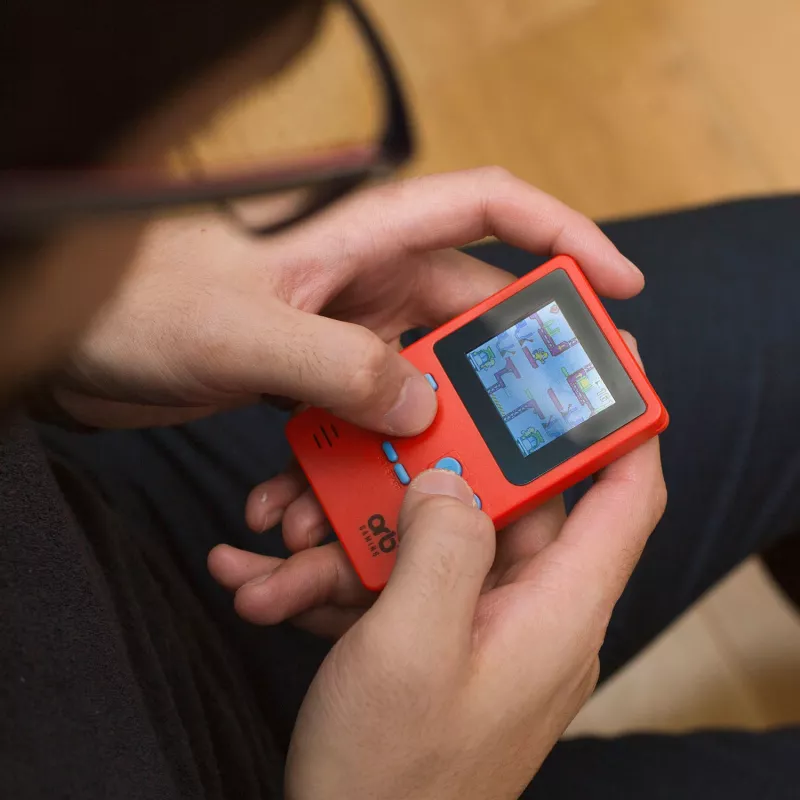 Thumbs Up Retro Handheld Console - 150 integrierte Spiele
