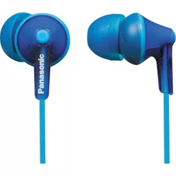Panasonic RP-HJE125E-A - Słuchawki - Douszne - Niebieskie (RP-HJE125E-A)