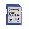 KARTA PAMIĘCI SDXC 64GB C10/3411490 INTENSO