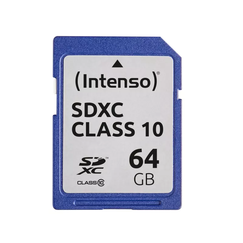 KARTA PAMIĘCI SDXC 64GB C10/3411490 INTENSO