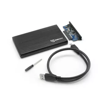 Sbox HDC-2562B 2.5 inch Obudowa na Dysk Zewnętrzny Blackberry Black